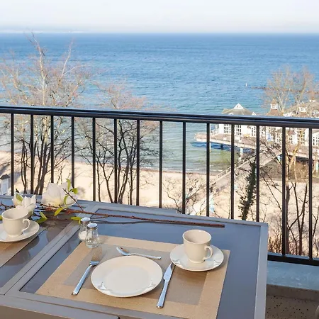 דירה Meerblick, Ferienwohnung, Sellin, Ruegen, First *